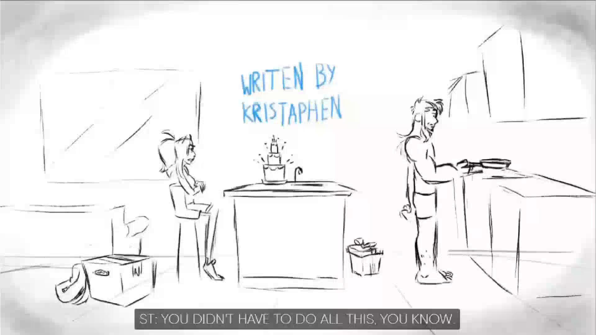 Scarlet Episode 0; Storyboard Clip