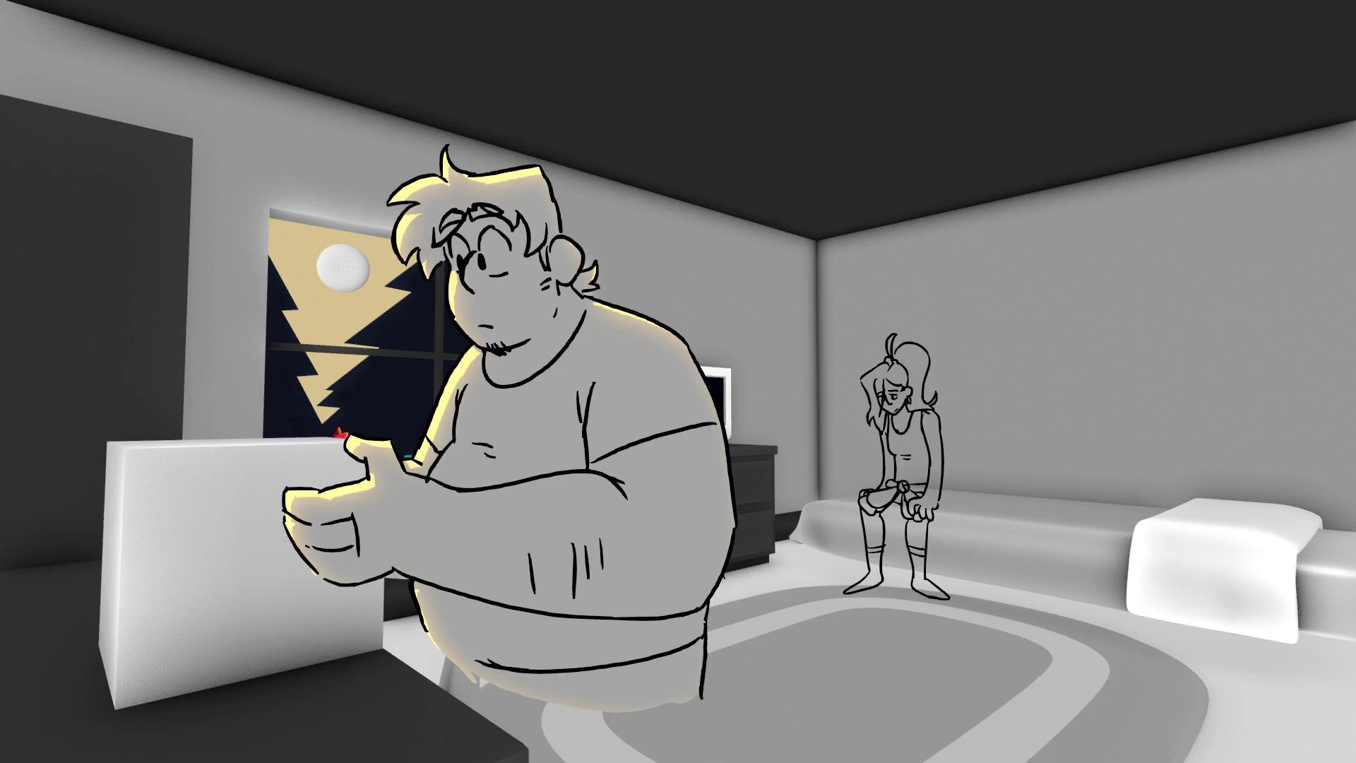 Scarlet Episode 0; Storyboard Clip